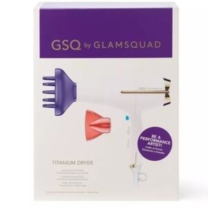 GSQ TITANIUM DRYER BY GLAMSQUAD  NIB
